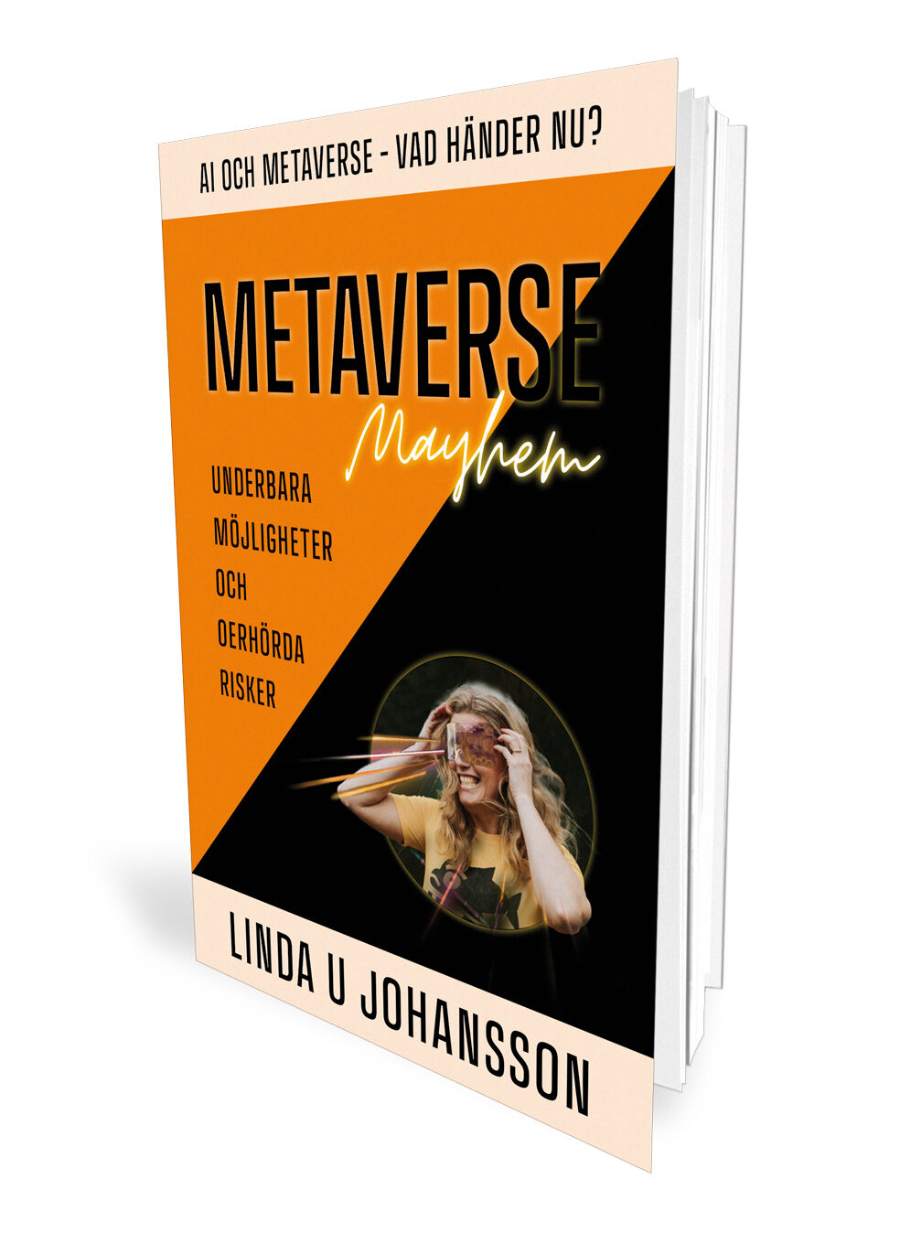 Metaverse Mayhem bok om framtiden